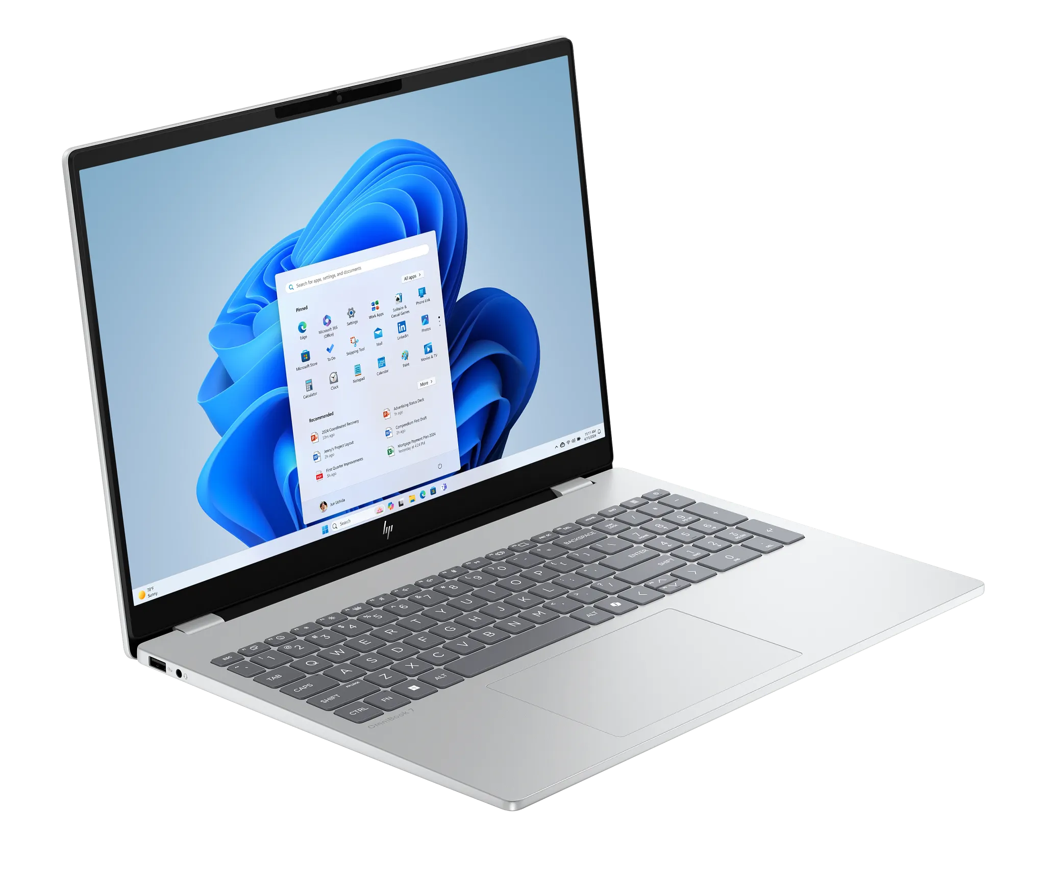 HP OmniBook 7 Laptop AI 16t-ay000, 16