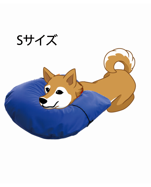 取り寄せ品】ワンエイド 介護クッションU型 S（4970210003701）｜犬