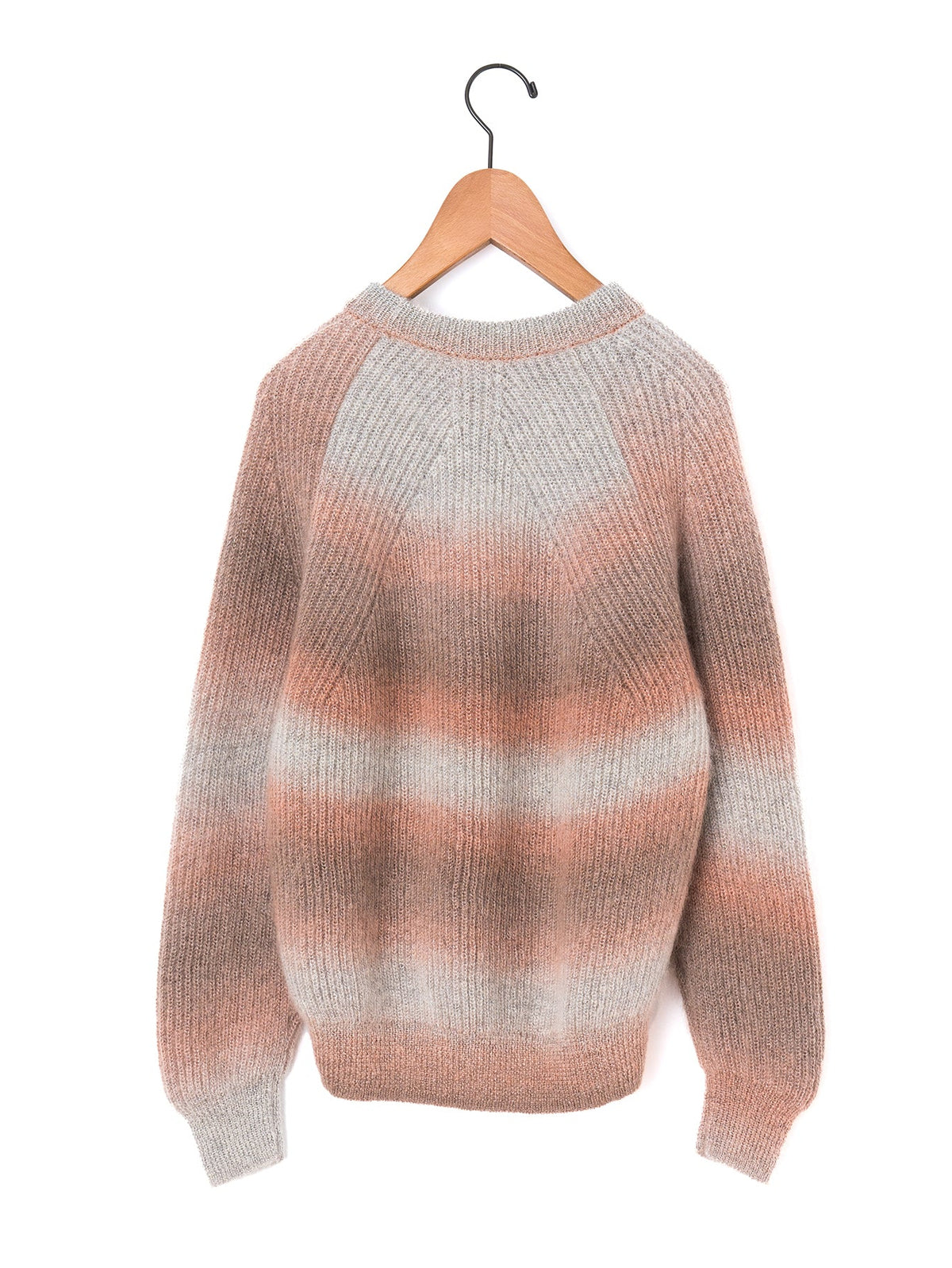 BATONER | モヘア カスリ ダイ シグネチャー ネック BN-25FL-055 – H+