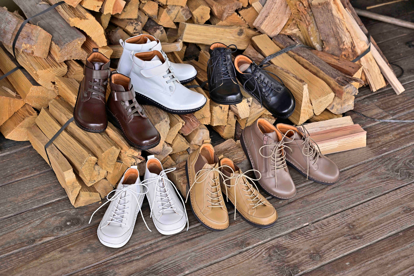 歩きやすくて疲れないスニーカーならH.P.S｜外反母趾・幅広・甲高でも