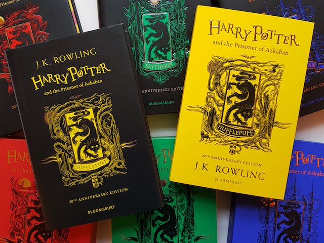 ハリー・ポッターと不死鳥の騎士団」英語版原作（洋書5巻）の一覧