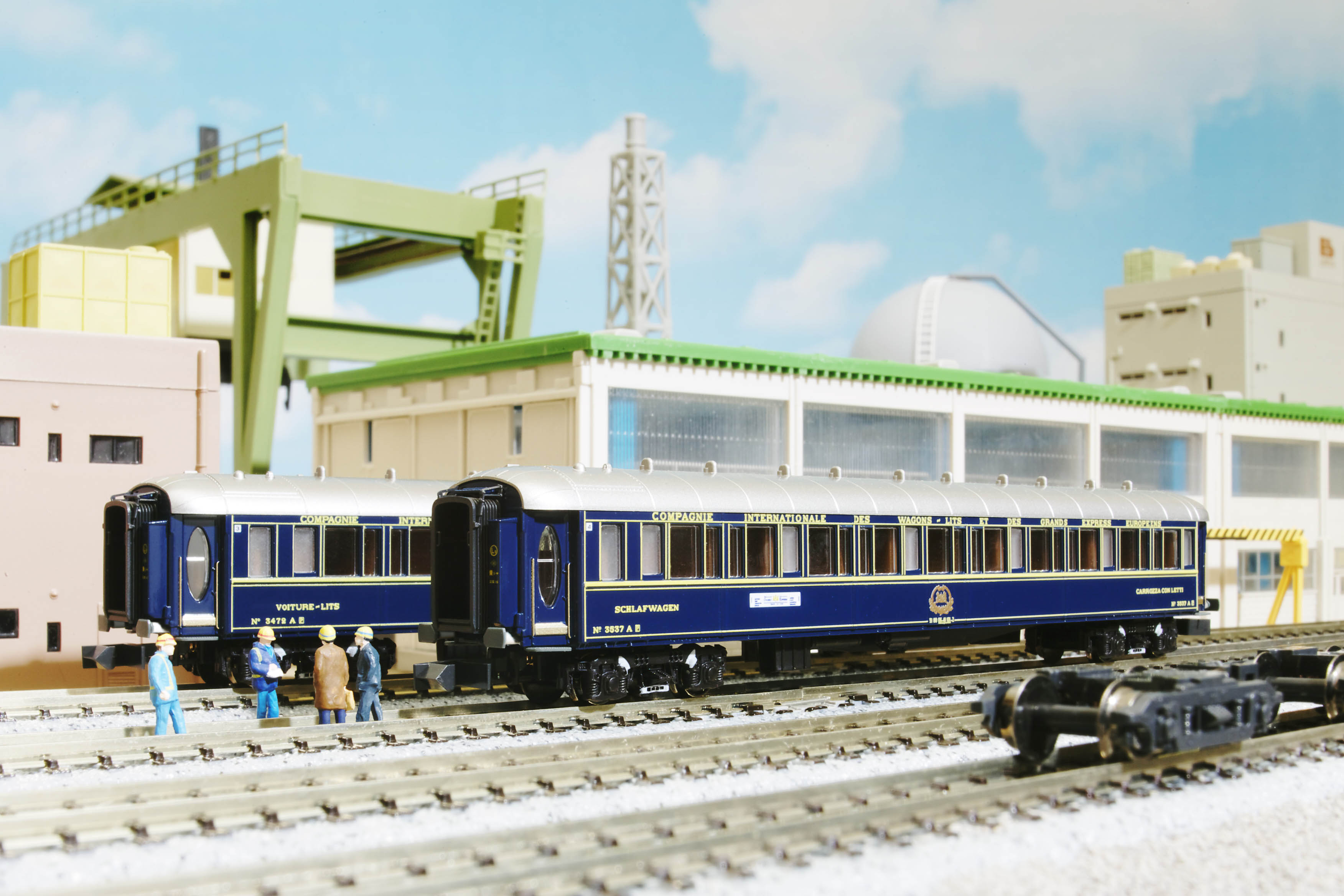 カトー 10-562 オリエントエクスプレス88 増結6両セット | 鉄道模型