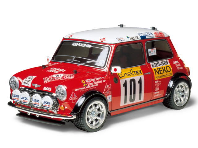 タミヤ 58483 ミニクーパー '94 モンテカルロ（M-05シャーシ） 本体