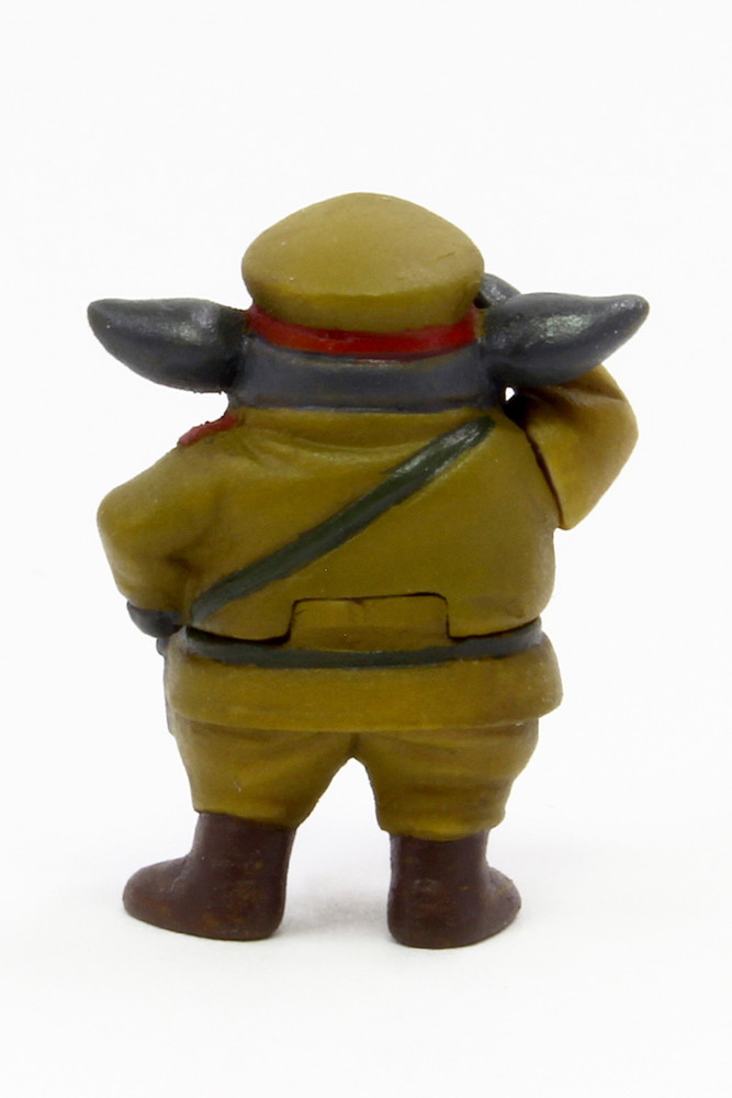 1/72 夢の多砲塔戦車 悪役1号 短砲身『宮崎駿の雑想ノート』 | 鉄道