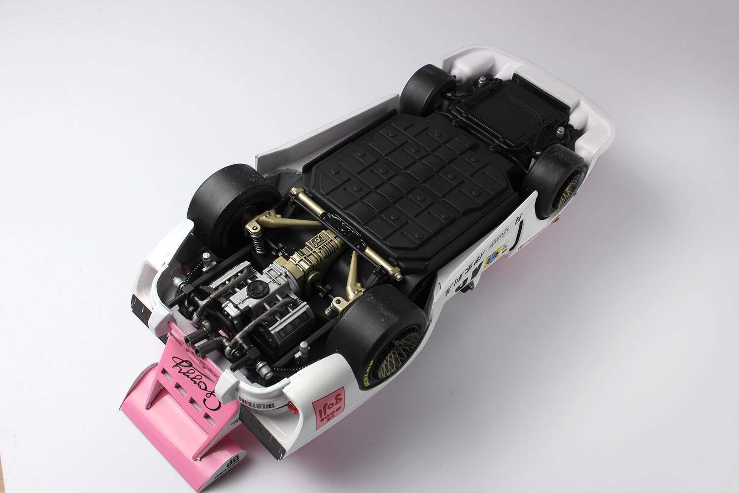 1/24 ポルシェ 935 K3 /80 伊太利屋 1980 ル・マン24時間レース | 鉄道