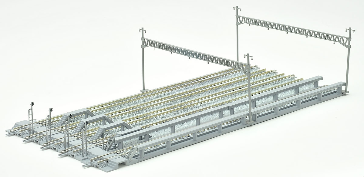 トミックス 91017 車両基地レールセット 延長部 鉄道模型 Nゲージ