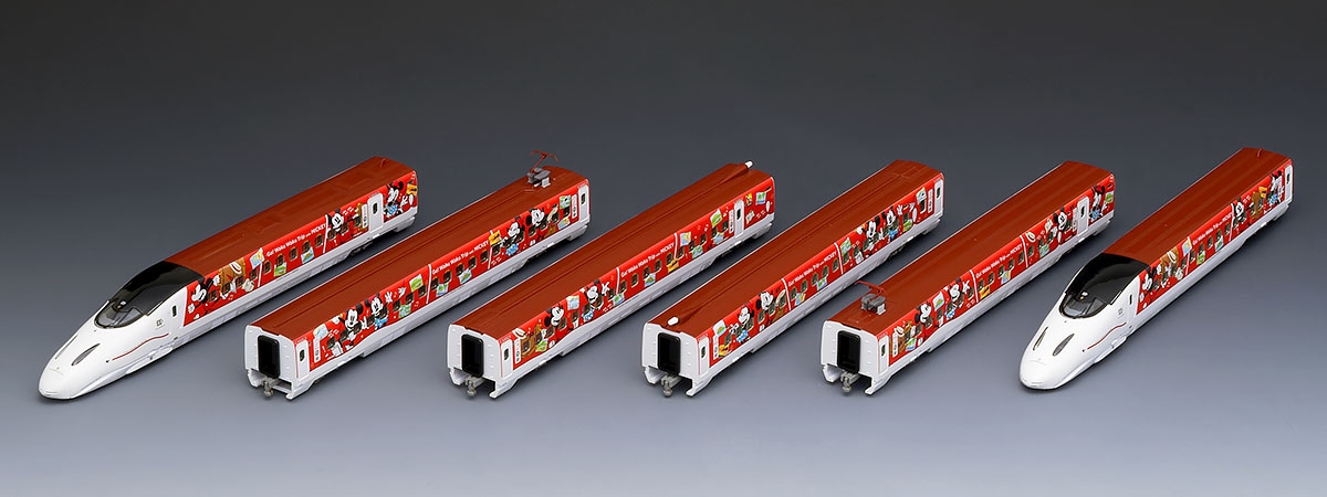 トミックス 97915 限定 800系1000番台 （JR九州 WAku WAku Trip