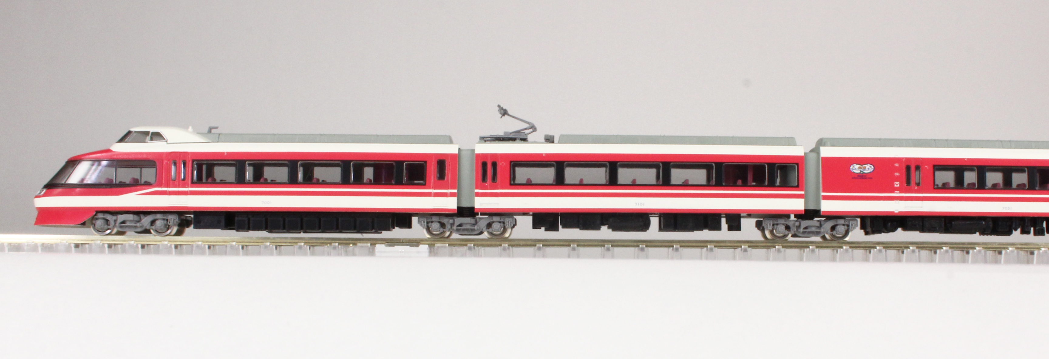 トミックス 98687 小田急ロマンスカー7000形LSE （新塗装） 11両