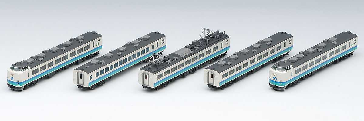 トミックス 98216 485系特急電車 上沼垂色・白鳥 基本セットB 5両 鉄道