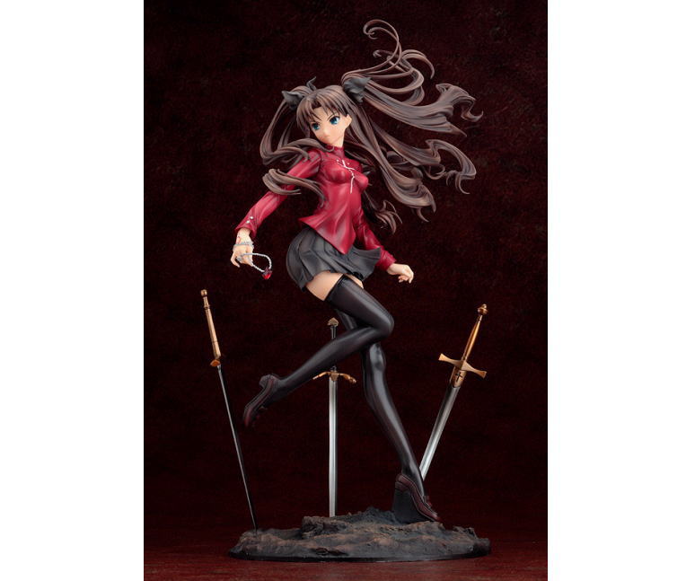 1/7 『Fate/stay night - UNLIMITED BLADE WORKS』 遠坂 凛 | 鉄道模型