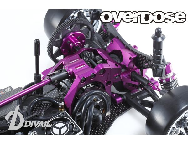 オーバードーズ OD1700 『Divall』 シャーシキット（パープル） | 鉄道