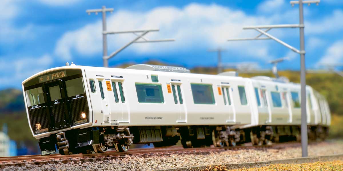 グリーンマックス 30994 JR九州817系3000番代 6両セット Nゲージ