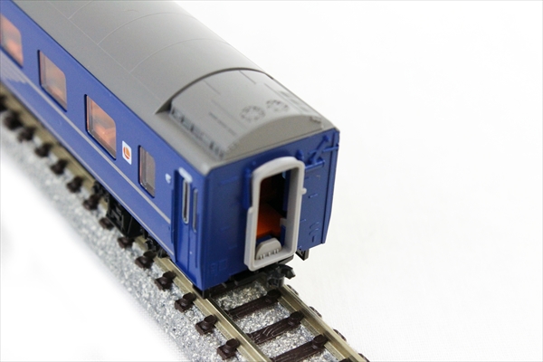 KATO オハ24-703ロビーカー&カニ24 9assyセット KATO オハ24-703