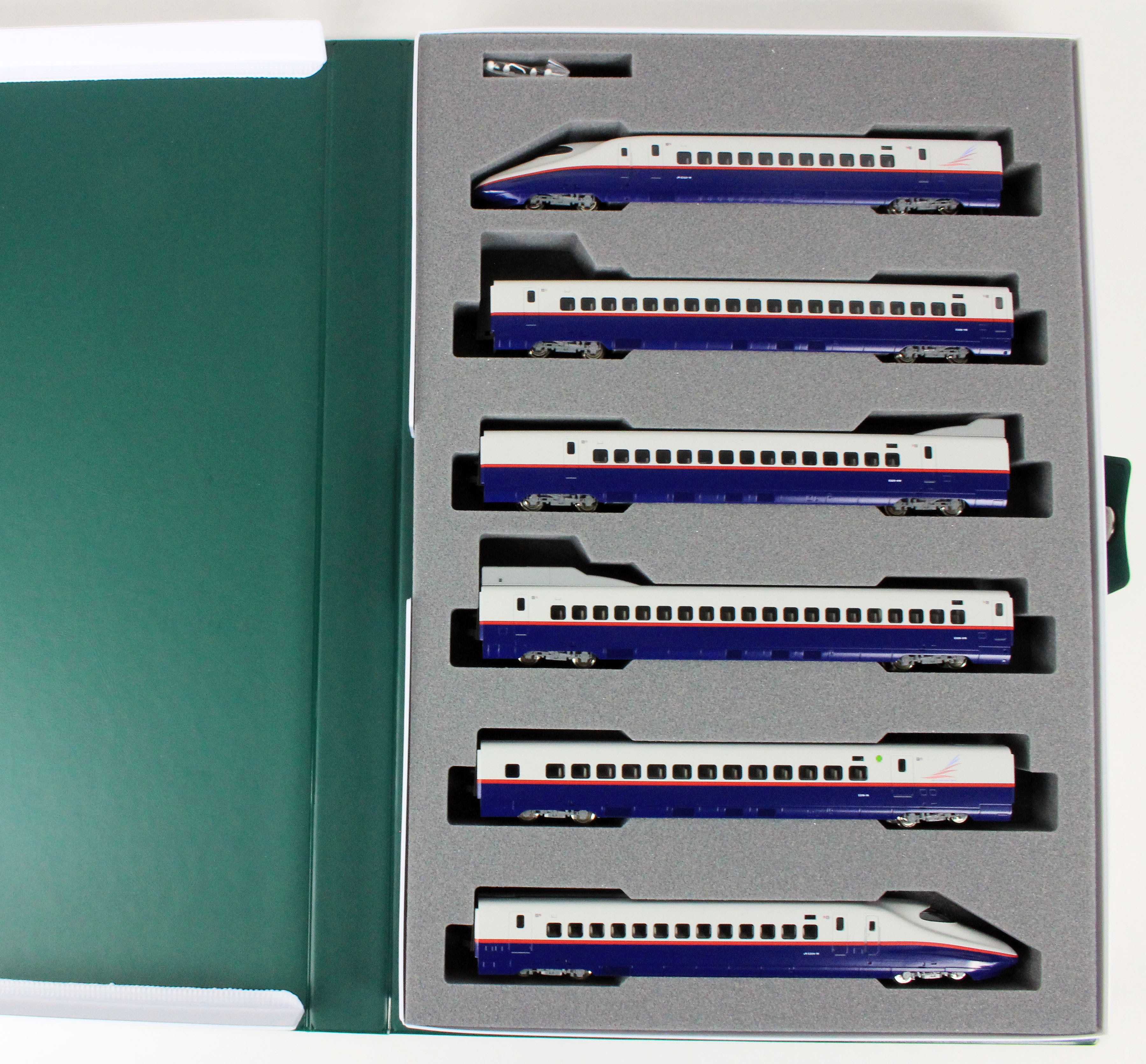 KATO 10-377 E2系新幹線 あさま 6両基本セット 鉄道模型 Nゲージ