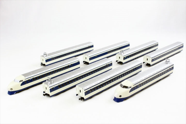 KATO 10-453 0系2000番台新幹線 基本8両セット | 鉄道模型 通販 ホビー