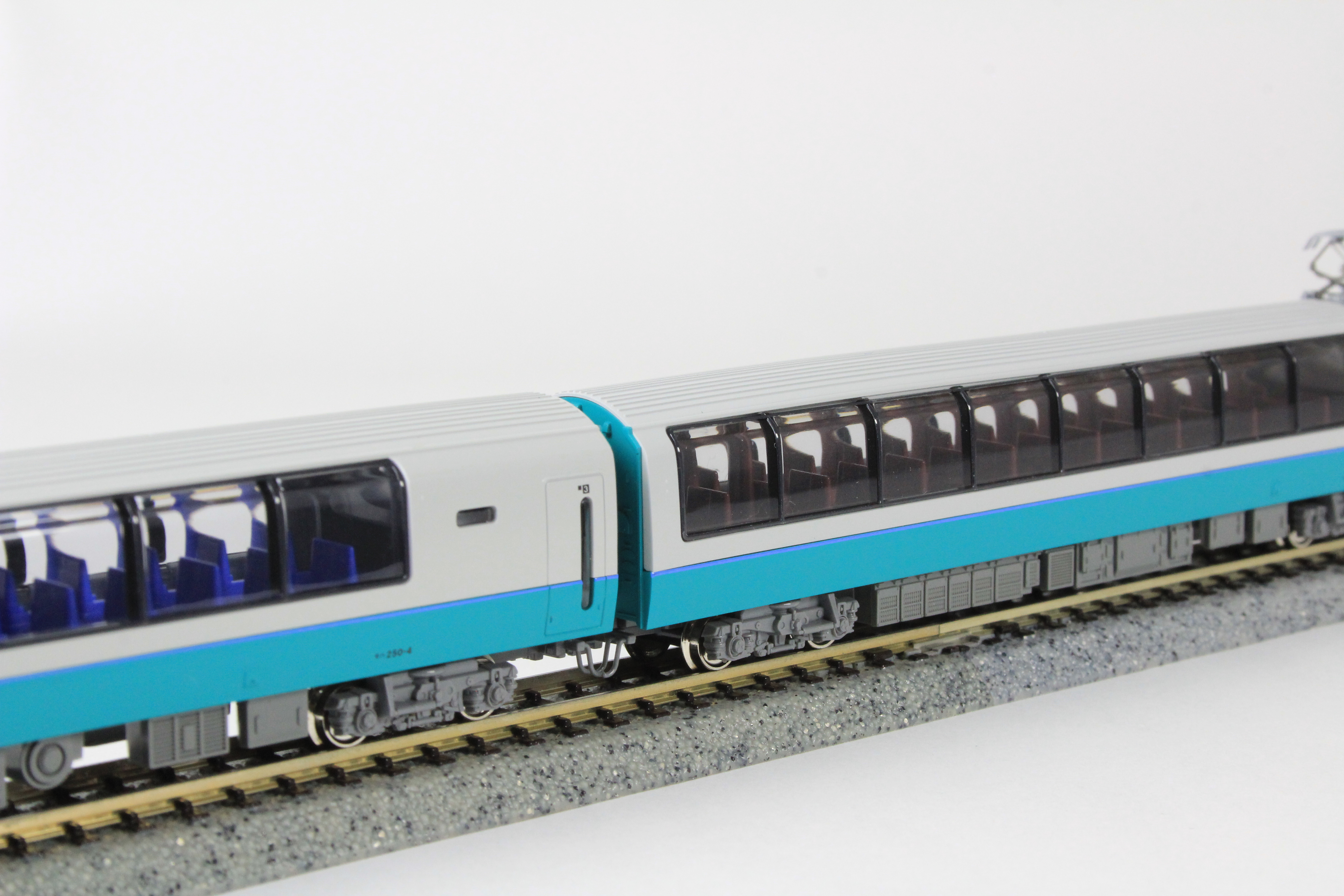 KATO 10-1412 251系「スーパービュー踊り子」新塗装 4両増結セット