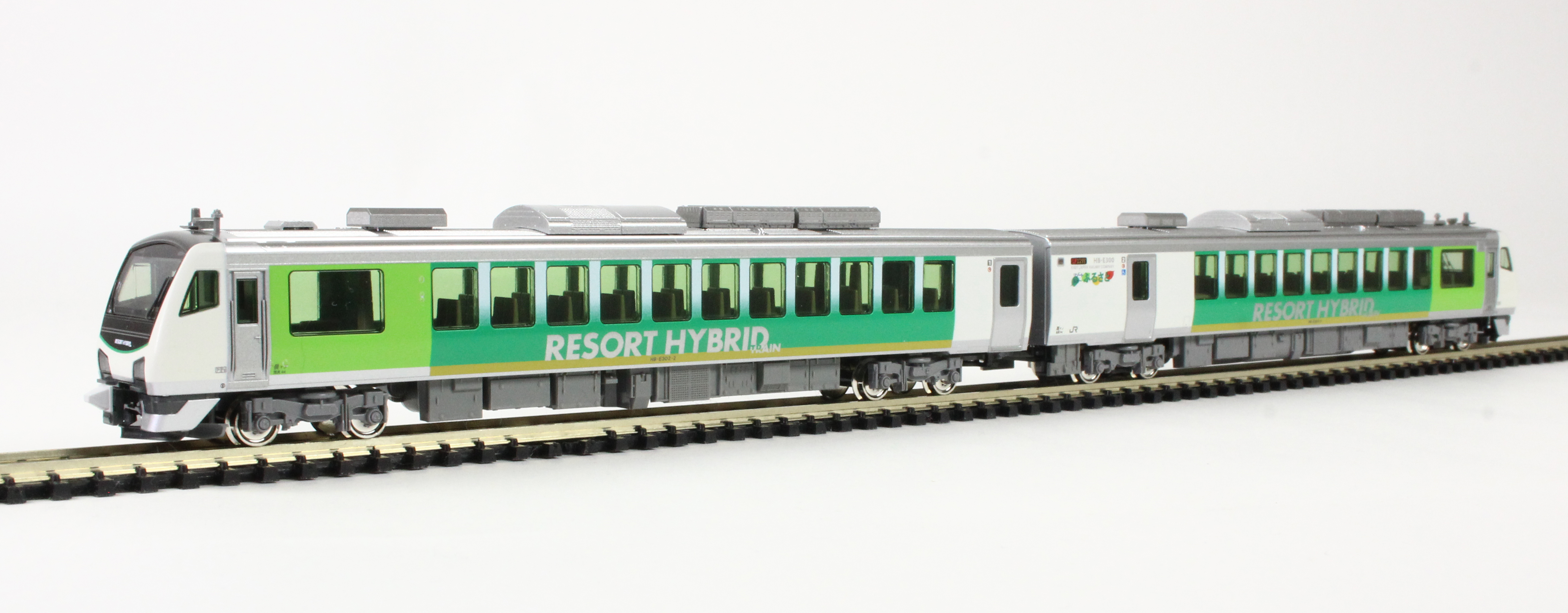 KATO 10-1368 HB-E300系 「リゾートビューふるさと」 2両セット 鉄道
