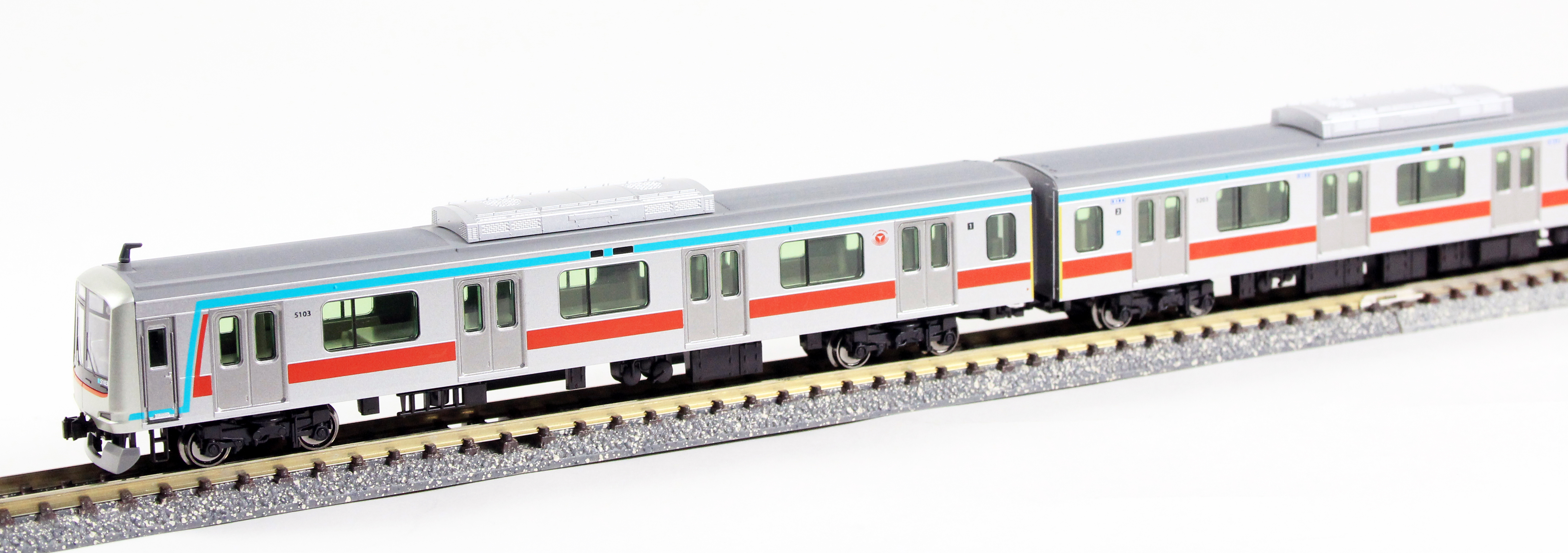 KATO 10-1457 東急電鉄5000系 田園都市線 10両セット 《特別企画品