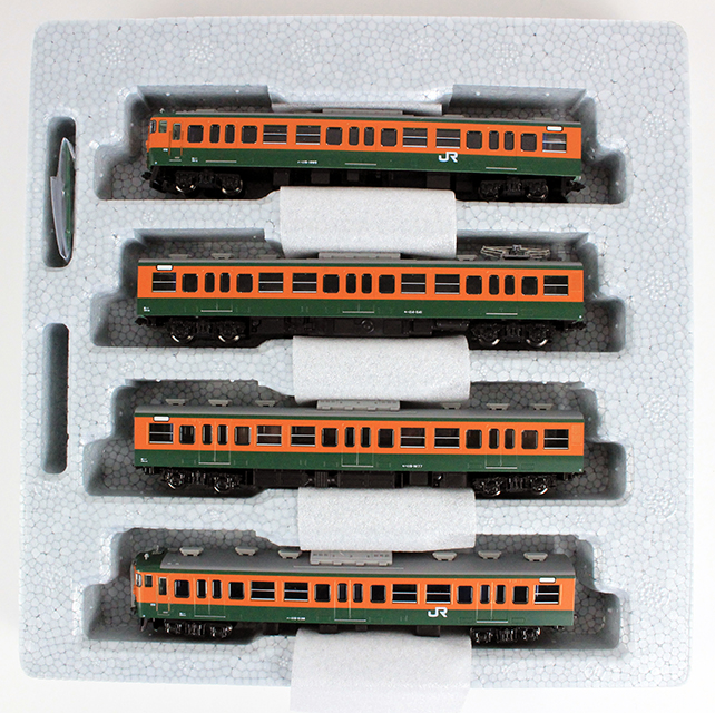 KATO 10-1483 115系1000番台「湘南色 JR仕様 」4両セット 鉄道模型 N