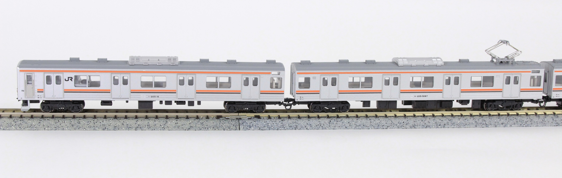 KATO 10-1498 205系5000番台「武蔵野線・サハ205ドア大窓」8両セット