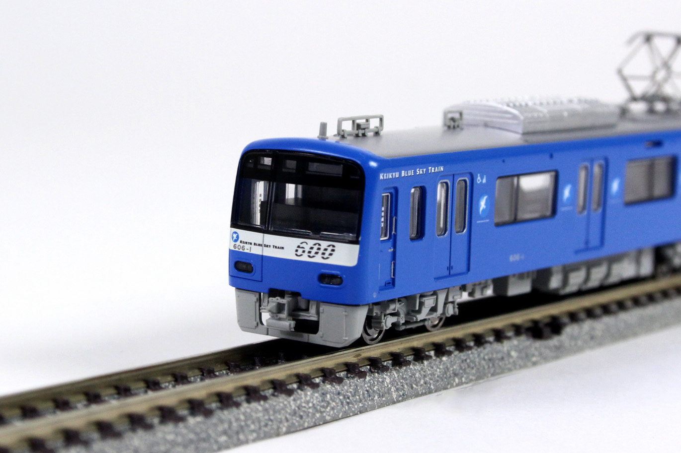 マイクロエース A7178 京急600形 KEIKYU BLUE SKY TRAIN SRアンテナ付