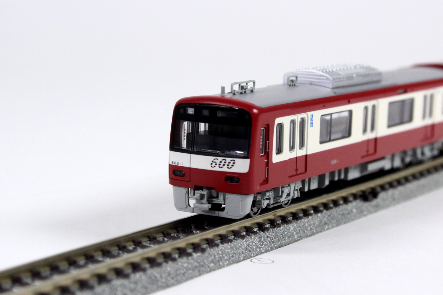 マイクロエース A7179 京急600形 4次車 SRアンテナ付 8両セット 鉄道