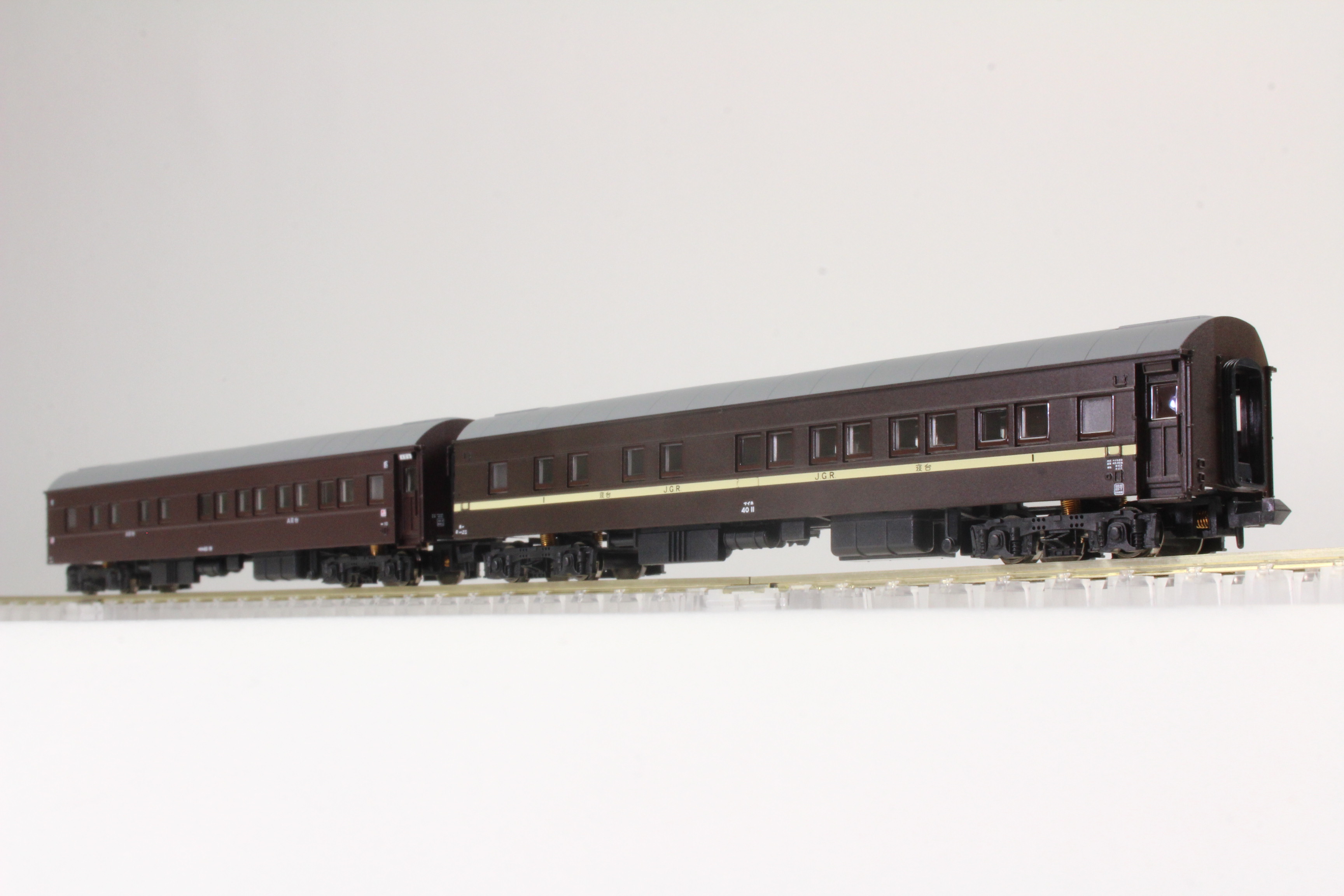 マイクロエース A8567 マイネ40 横川鉄道文化むら+マロネ40帯なし 2両