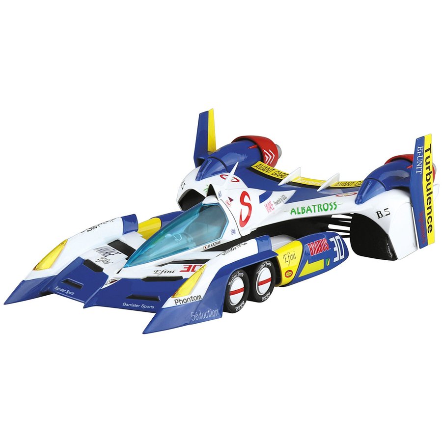 1/24 スーパーアスラーダ AKF-11 エアロモード/エアロブーストモード