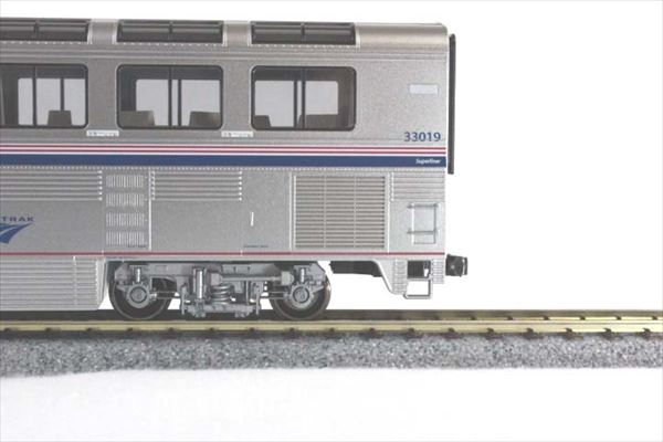 KATO 35-6063 (HO)アムトラックスーパーライナーラウンジカーフェーズ