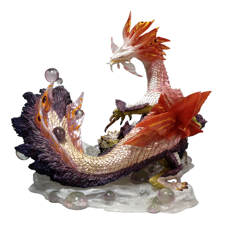 カプコンフィギュアビルダー クリエイターズモデル 泡狐竜 タマミツネ