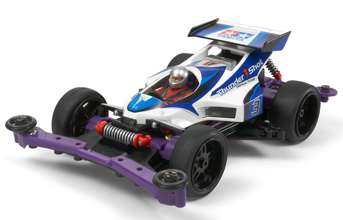 タミヤ ミニ四駆限定 サンダーショット オープントップ | 鉄道模型