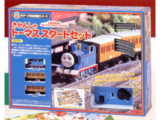 きかんしゃトーマス スタートセット | 鉄道模型 通販 ホビーショップ