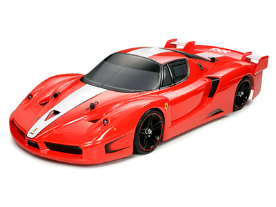タミヤ 58377 フェラーリ FXX（完成ボディ仕様）（TT-01シャーシ
