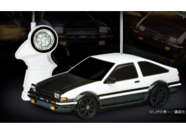 タカラトミー ドリフトパッケージライト イニシャルD AE86 トヨタ