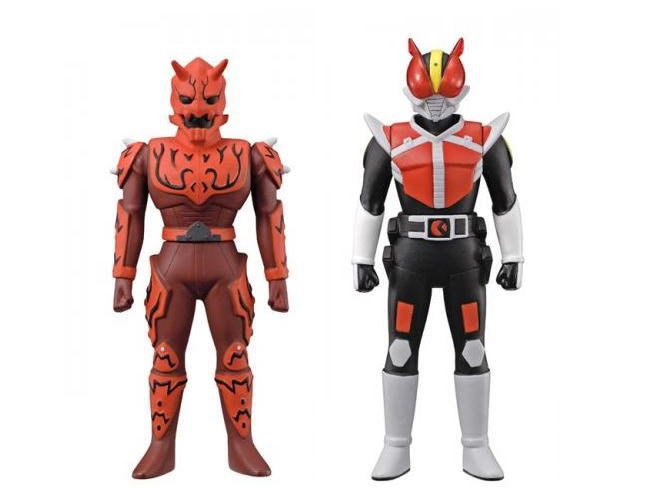 バンダイ ソフビ魂 仮面ライダー電王+しん王 | 鉄道模型・プラモデル