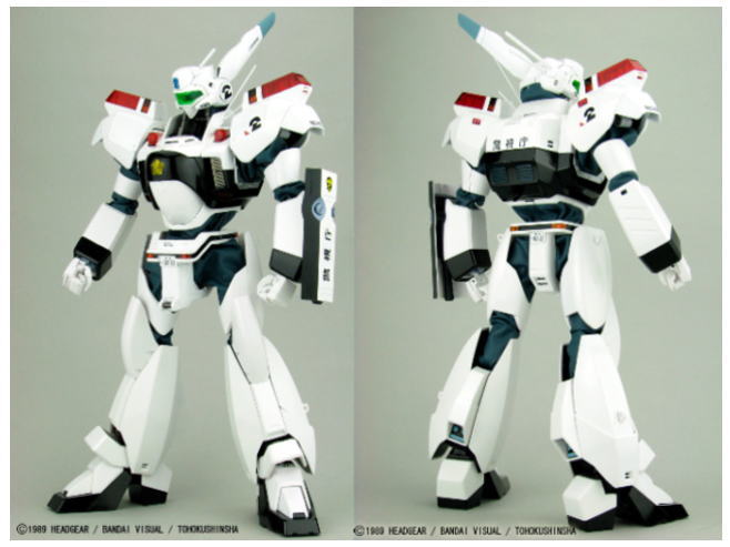 ヤマト 1/24 スケール 機動警察パトレイバー 劇場版 AV-98 2号機