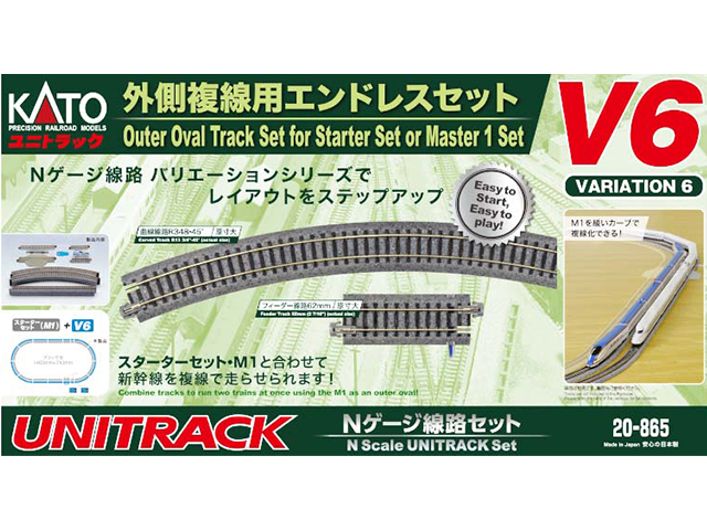 KATO 20-852 エンドレス線路基本セット マスター1 | 鉄道模型 通販