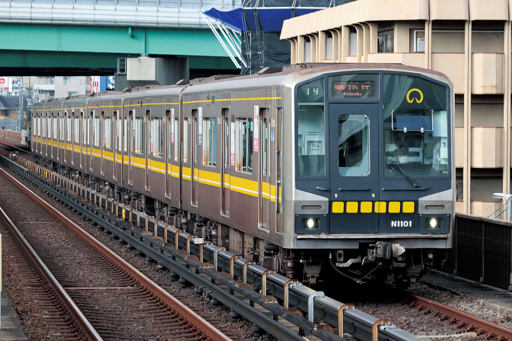 ポポンデッタ 6043 名古屋市交通局N1000形後期型6両セット Nゲージ