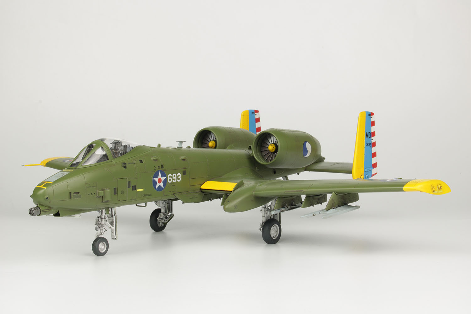 プラッツ/イタレリ TPA-20 1/48 アメリカ空軍 攻撃機 A-10C サンダー