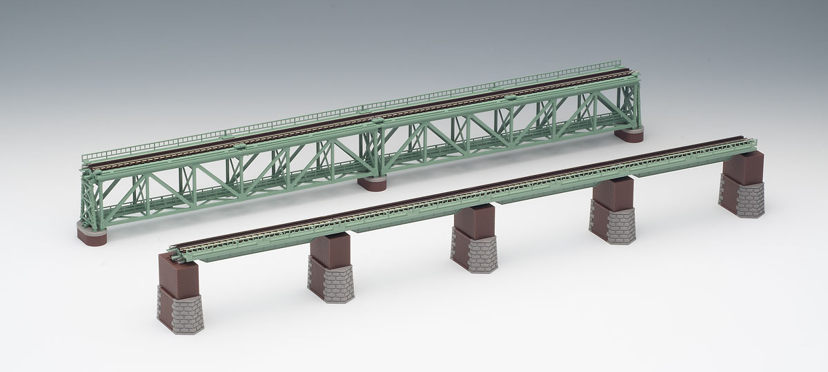 トミックス 3270 上路式鉄橋セット 緑 Nゲージ | 鉄道模型 通販