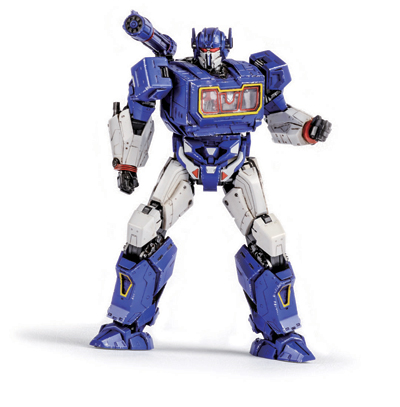 サウンドウェーブ＆ラヴィッジ『トランスフォーマー バンブルビー