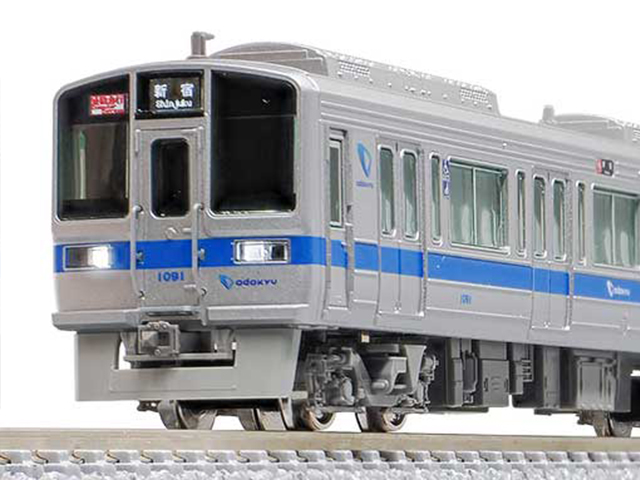 グリーンマックス 31689 小田急1000形更新車 1091編成 基本4両セット N