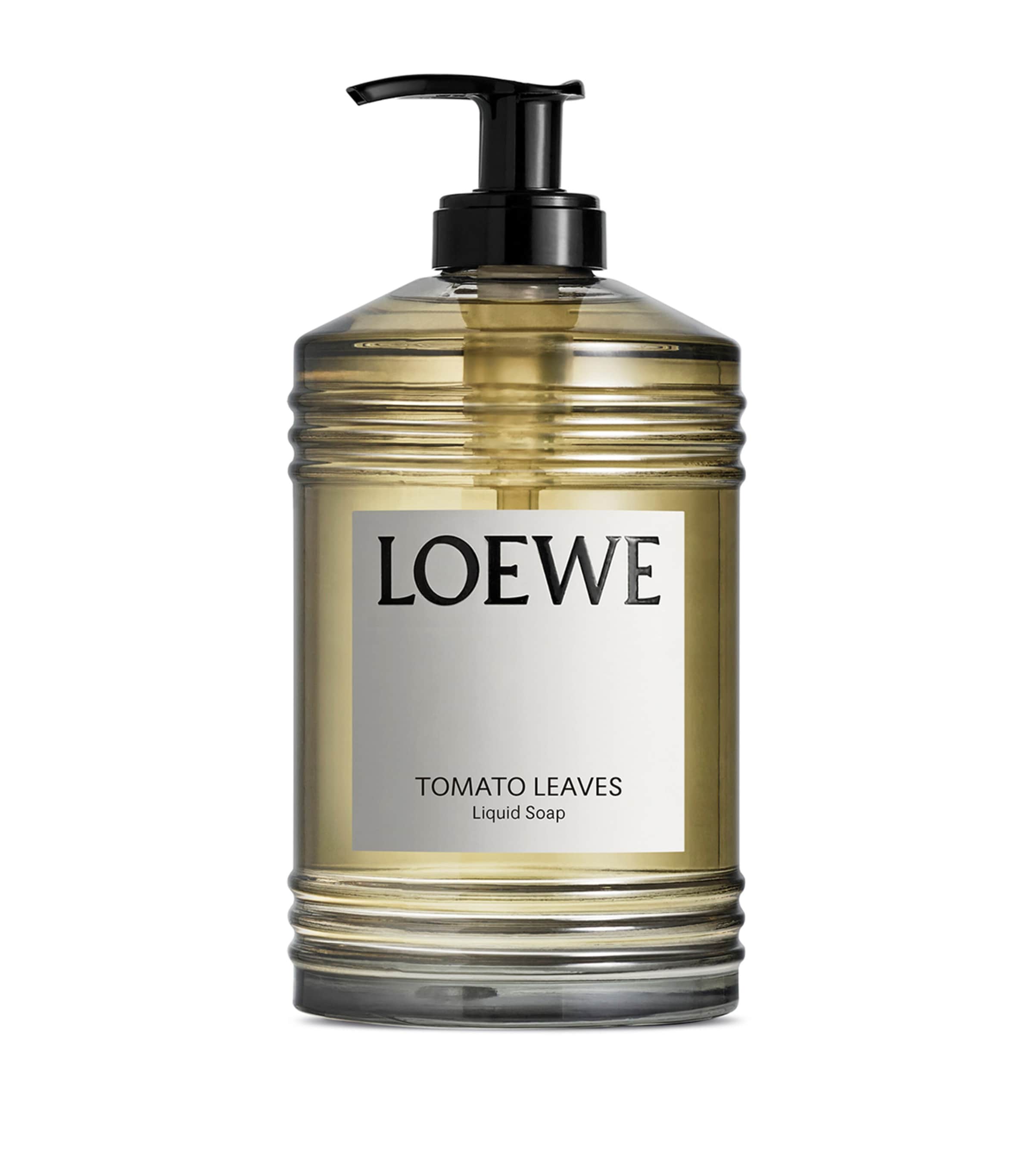 LOEWE Tomato Leaves Liquid Soap (360ml) | Harrods UK