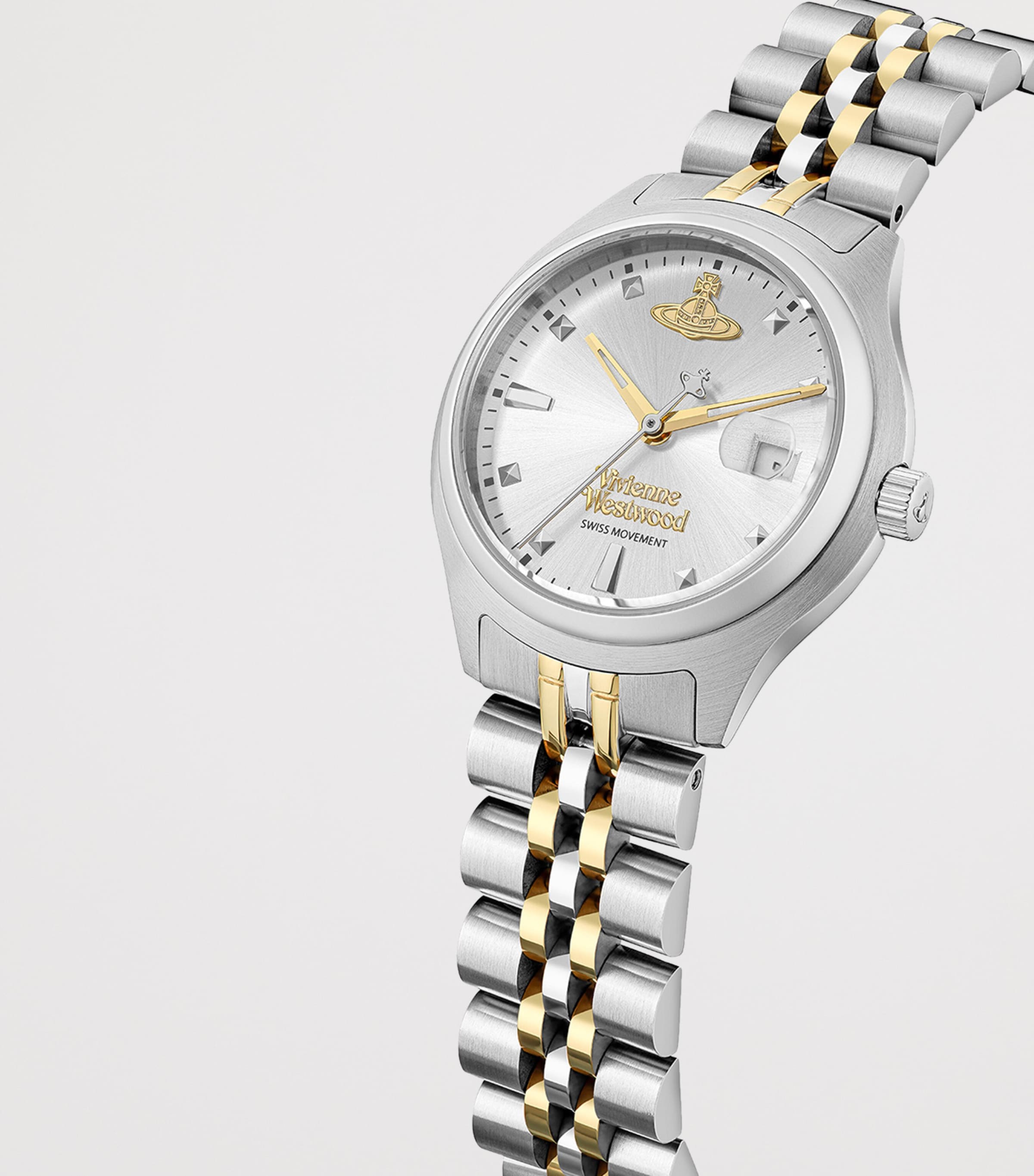 Vivienne Westwood Stainless Steel Little Camberwell Watch 29mm