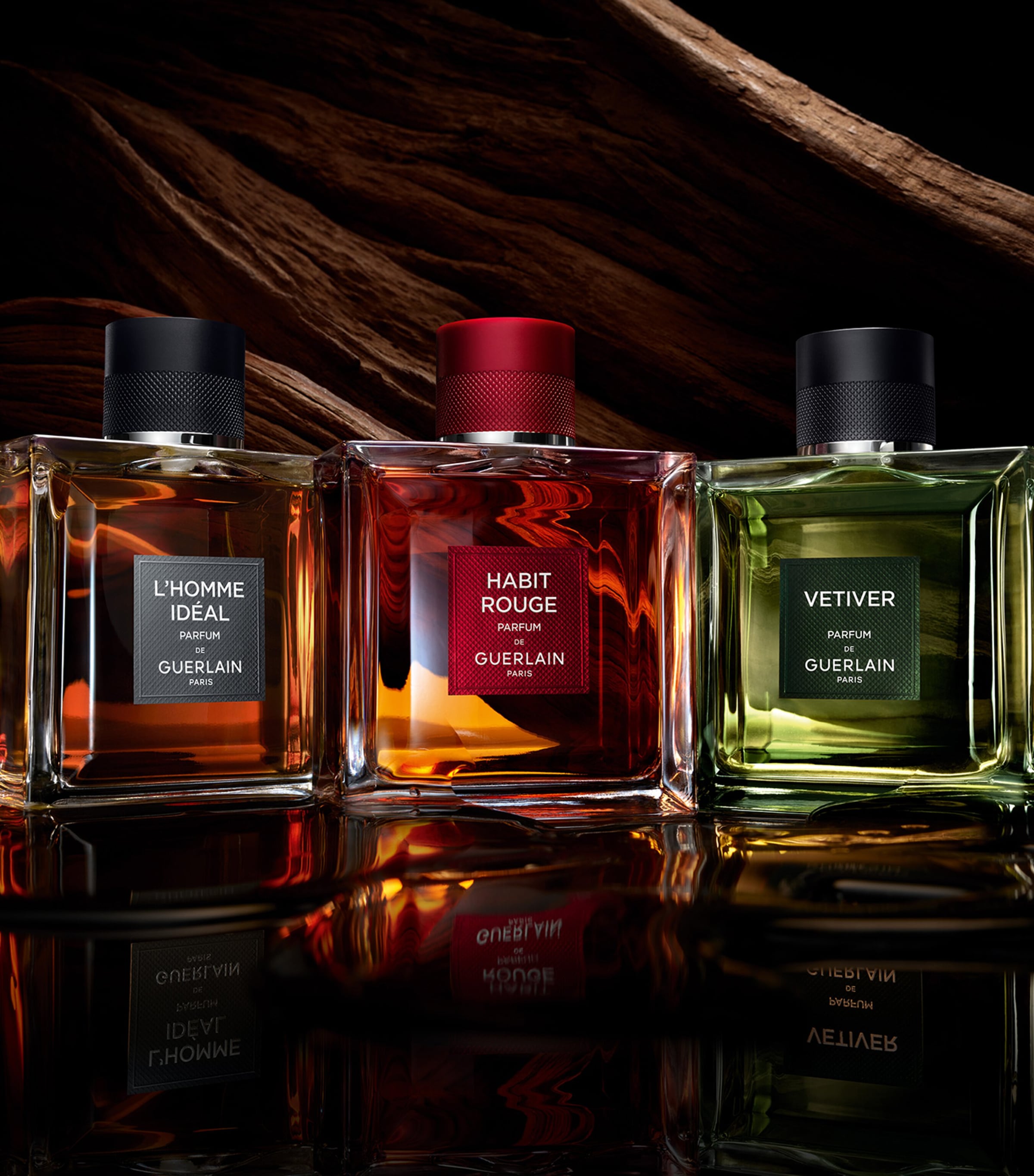 Guerlain Habit Rouge Le Parfum Eau de Parfum (100ml) | Harrods US