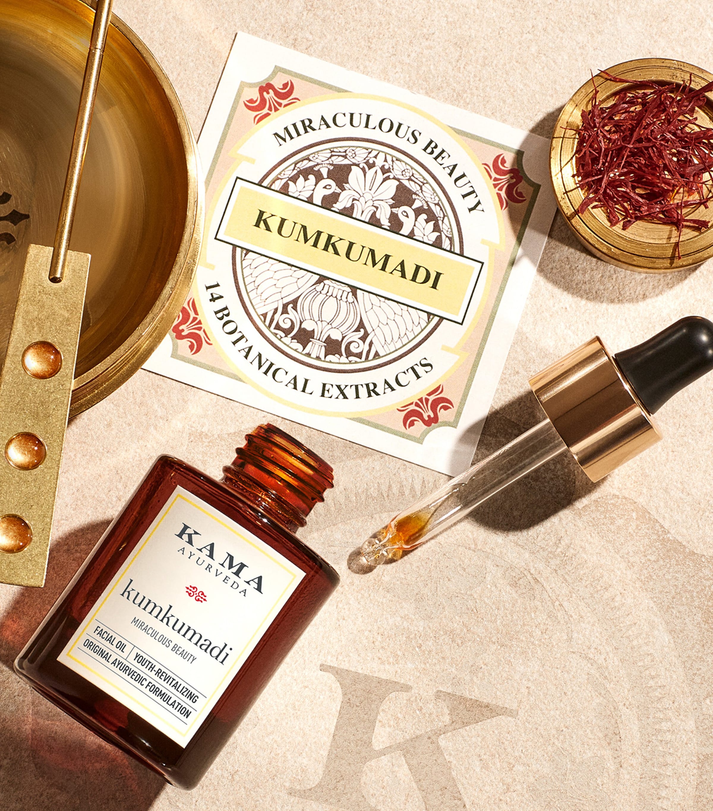 KAMA AYURVEDA Kumkumadi Facial Oil (30ml) | Harrods US