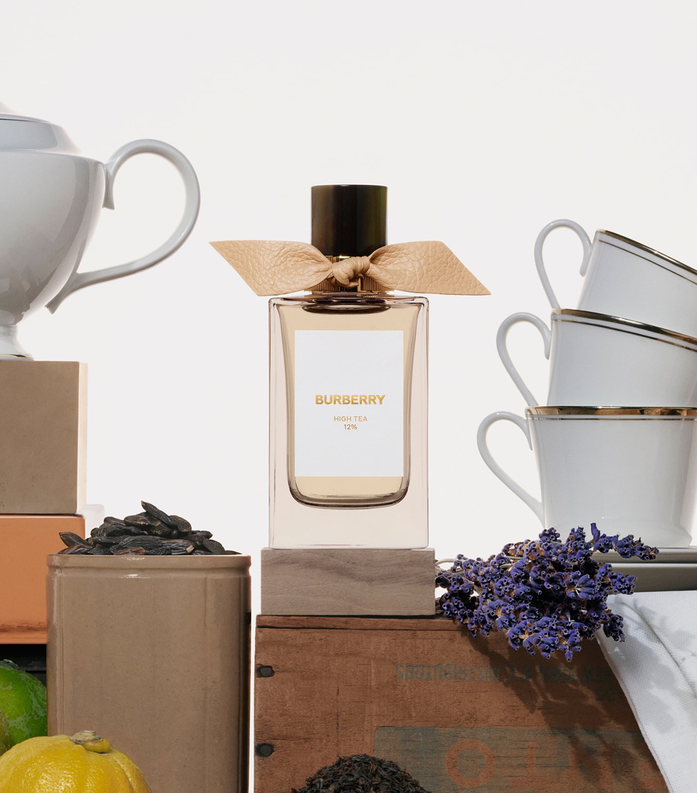 Burberry Signatures High Tea Eau de Parfum (100ml) | Harrods UK