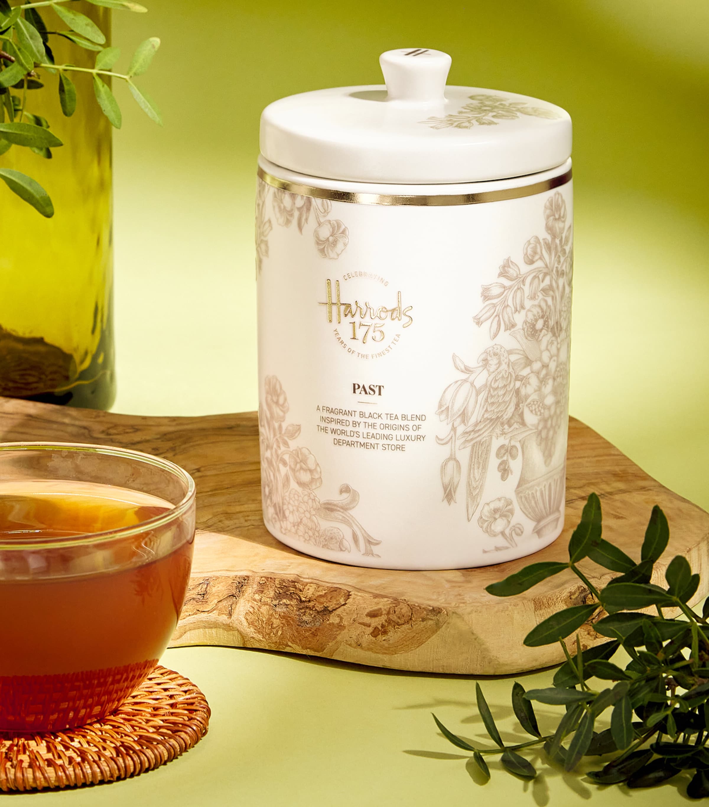 Harrods 175 Anniversary Edition Past Blend Tea (125g) | Harrods UK