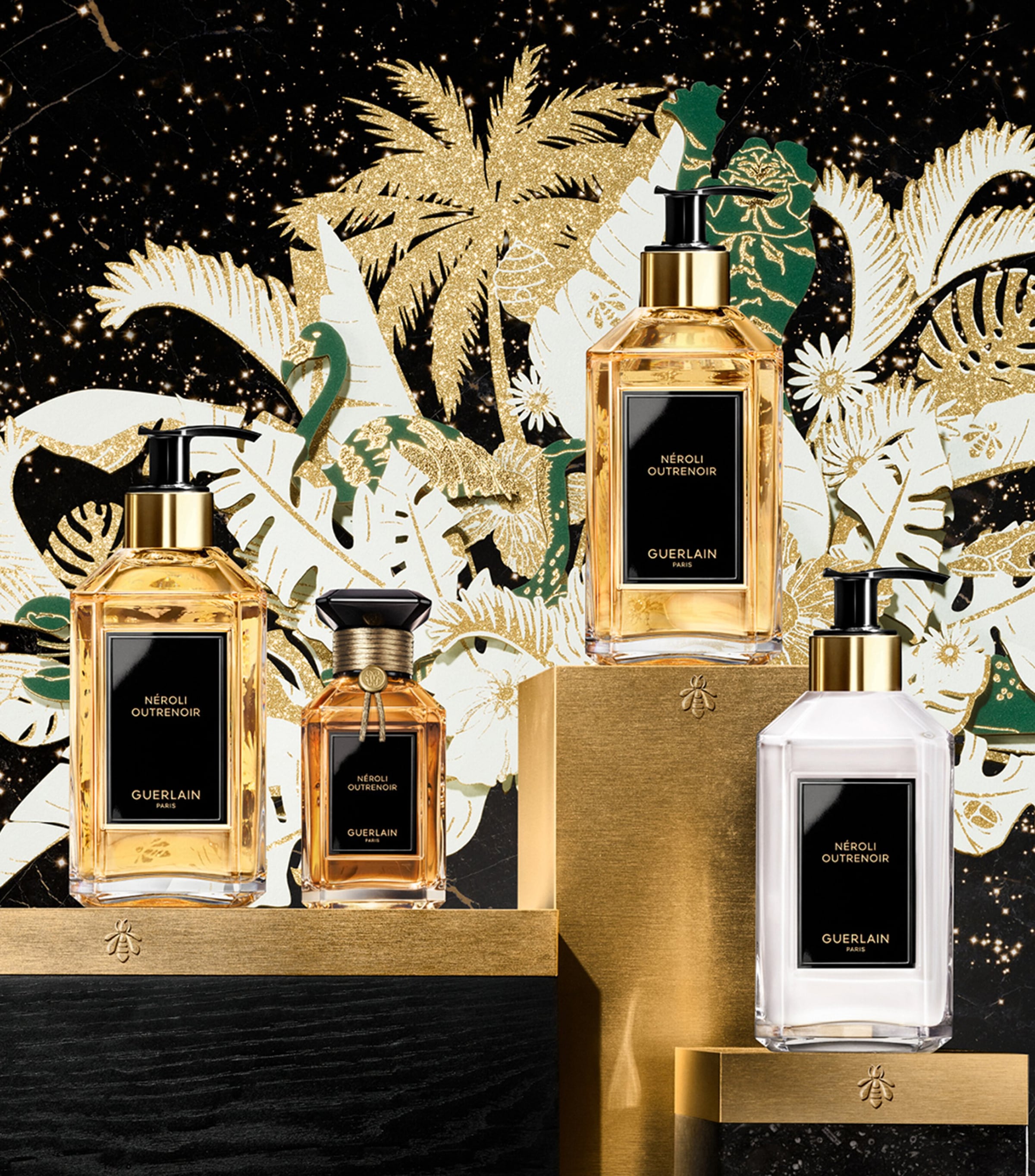 Guerlain Néroli Outrenoir Hand & Body Lotion (300ml) | Harrods UK