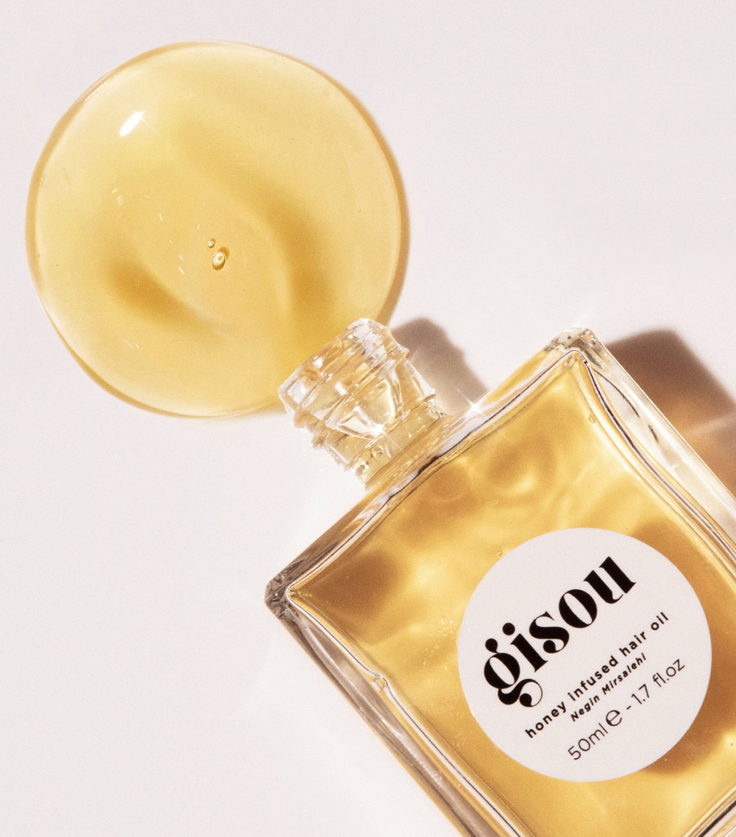 Gisou Honey Infused Hair Oil (50ml) | Harrods US